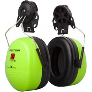 AURICULAR P/CAPACETE OPTIME III HI-VIZ 